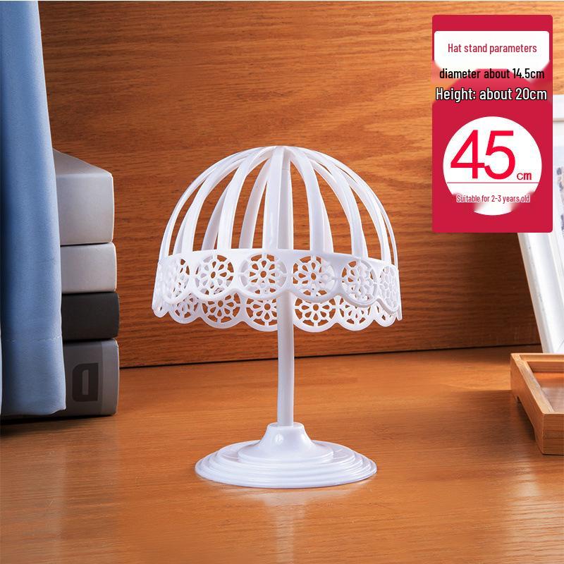 Children's Hat Display Mannequin Head for Wigs and Caps