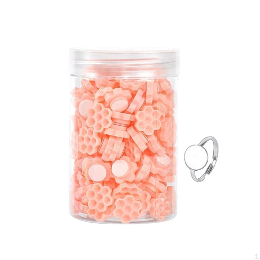 Glue Cups Lash Holder Compact Sturdy Extension Supplies for Eyelash Grafting Practice