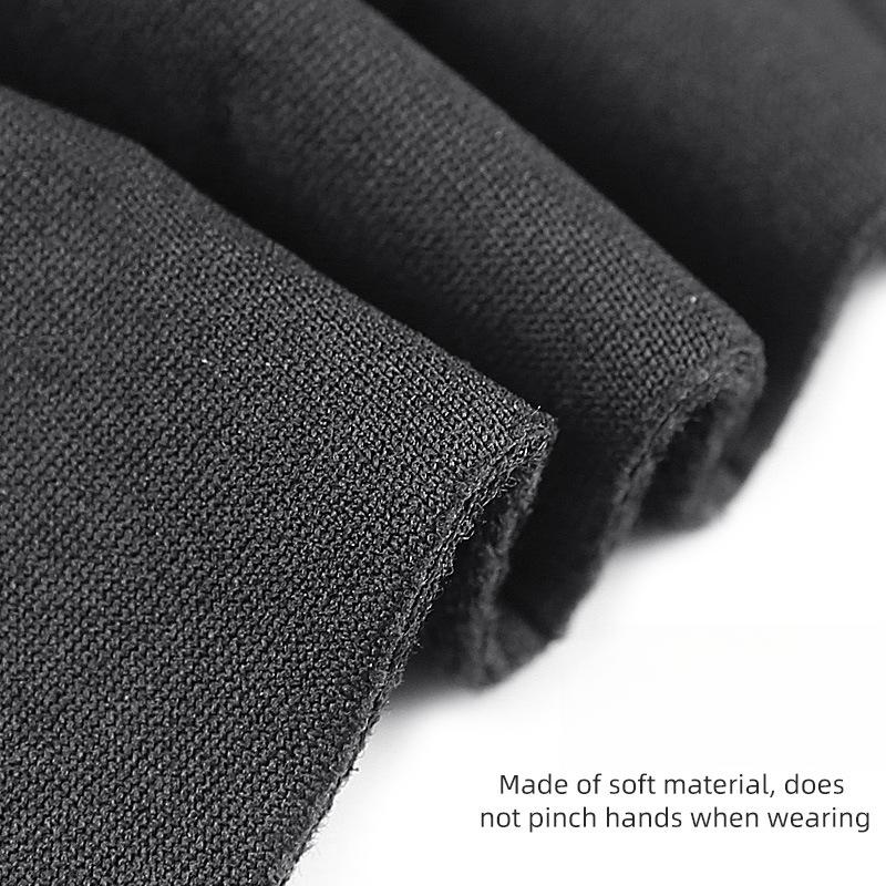 Deviace a Drift Zapojení prstů Sada pro podporu prstů Protahování prstů Rukavice bez prstů Sportovní chránič Protahování prstů