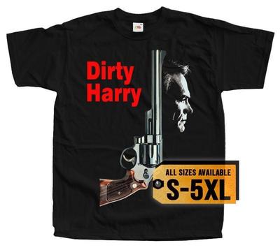Dirty Harry V2 Affiche T-shirt Homme toutes tailles S-5XL