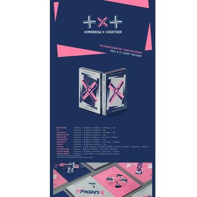 TXT TOMORROW X TOGETHER - Das CHAOS-Kapitel KÄMPFEN ODER FLUCHT