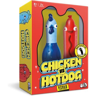Potato Chicken Vs Hotdog Funniest Party Game You'll Ever Play Flippin' Fun for Family Christmas Game