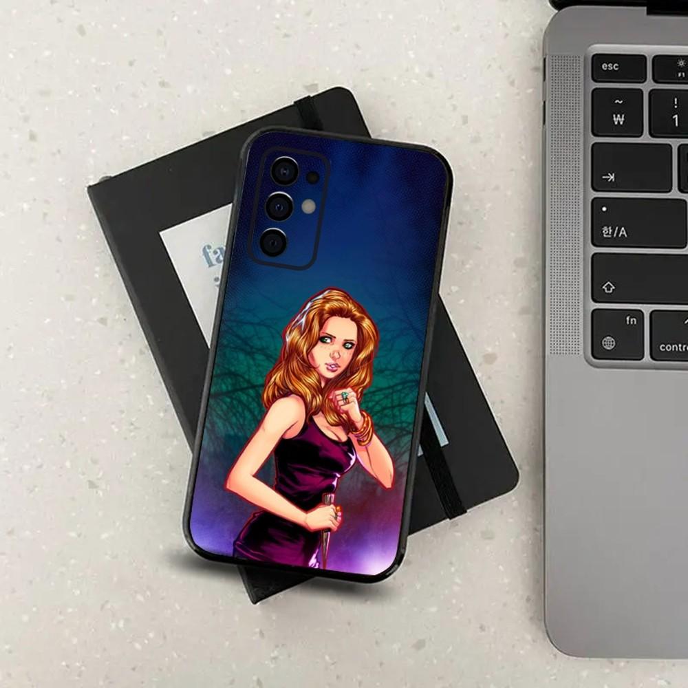 B-Buffy the Vampire Slayer Phone Case For Samsung S24,S21,S22,S23,S30,Ultra,S20,Plus,Fe,Lite,Note,10,9,5G Black Soft Cover