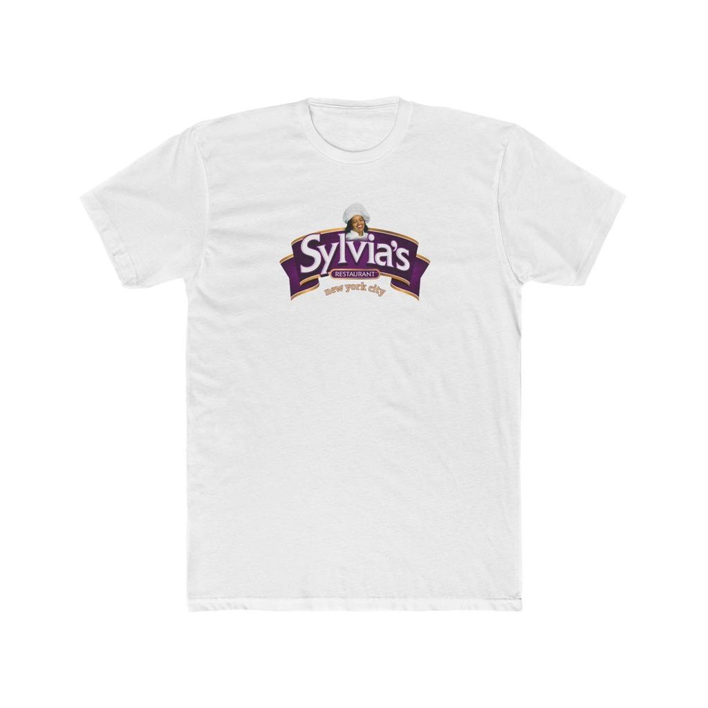 Sylvia's Soul Food Restaurant Harlem New York City Cotton Crew Tee Southern