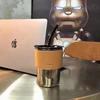 Creative High-Value Bamboo Cup Straw Glass Women'S Feng Shui Cup Portable Office Cup Coffee Cup