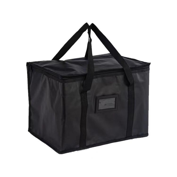 

Cross-Border Large Insulated Bag: Thick, Durable, Waterproof Fabric with Multi-Layer Cold Storage and Aluminum Foil for Fresh and Warm Keeping 28*20*17 cm