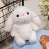 Bunny Plush Keychain 14cm Soft Stuffed Rabbit Pendant for Bags Keys Cute Spring Gift for Girl Women Collectors