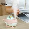 Humidifier with LED Light Desktop Humidifier, Airplane Shaped Light, Portable 220ml Water Small Tabletop Tank Capacity Quiet Operation for Skin