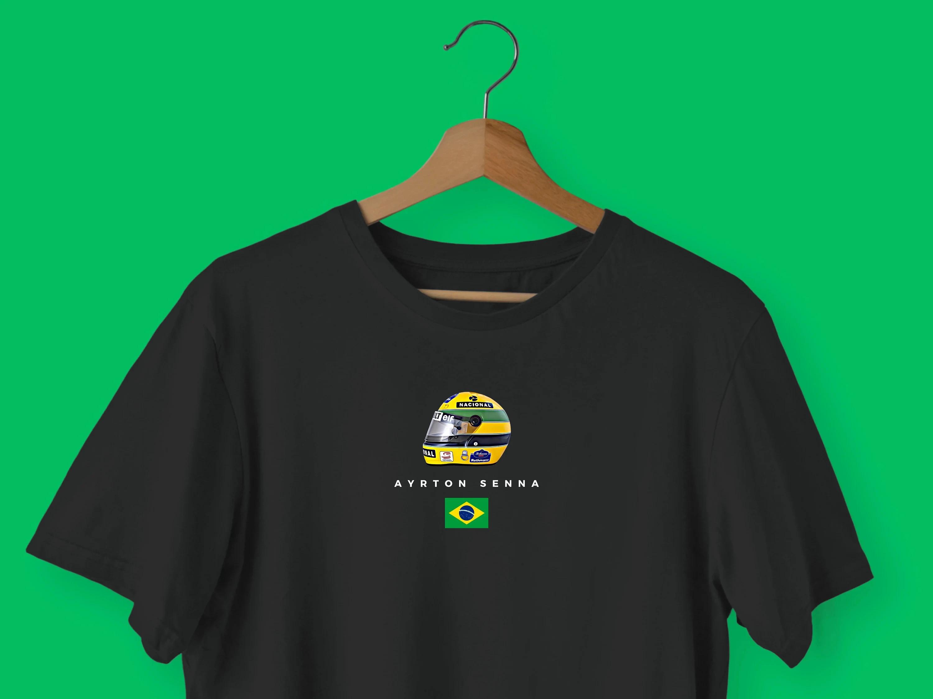 

Айртон Сенна Формула 1 Графические футболки Спортивные футболки Мужские футболки для мужчин Мужская одежда Y2k Лиам Пейн Топы Футболки Мужские M