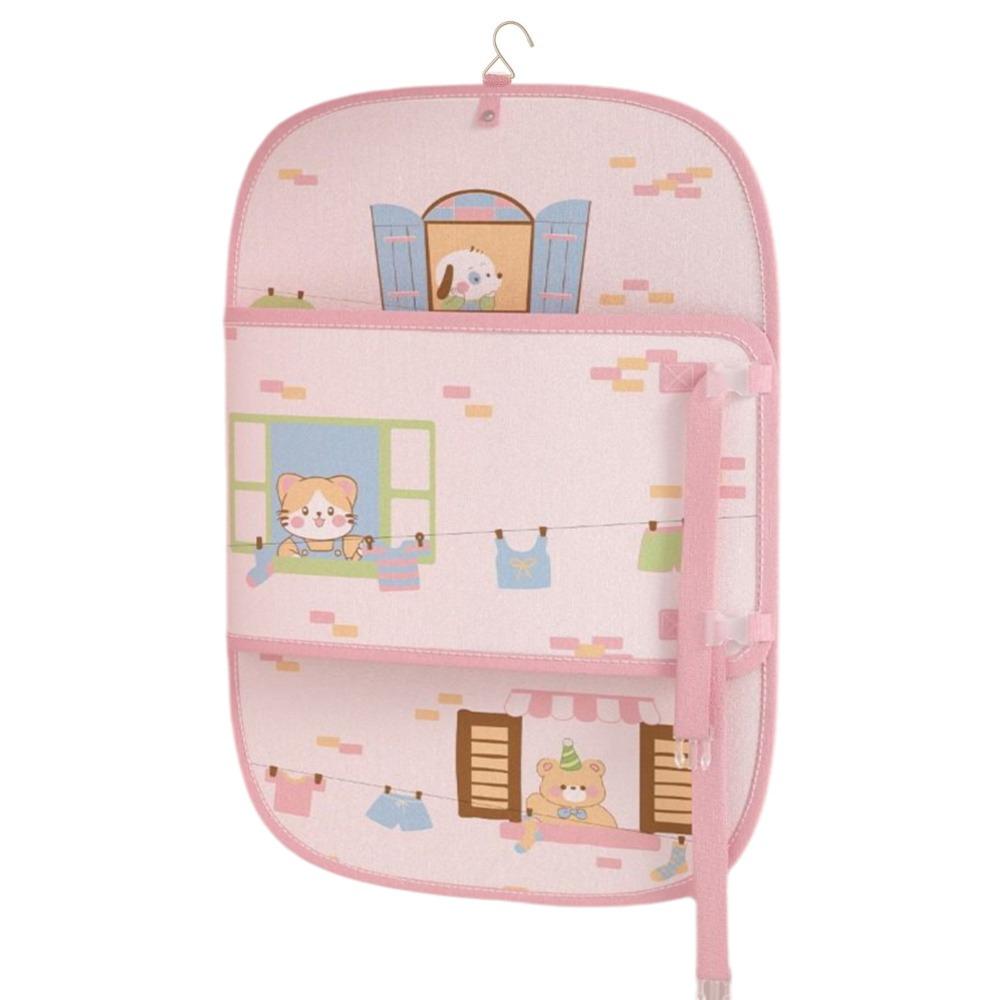 Cartoon Clothing Compression Board Large Capacity Dust-proof Down Jacket Compression Storage Bag Folding Space Saving