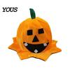 Comfortable Breathable Festival Hat Halloween Pumpkin for Kids Adults, Funny Plush Store Window Decor Witch Party Costume, Cosplay, Stage Performances