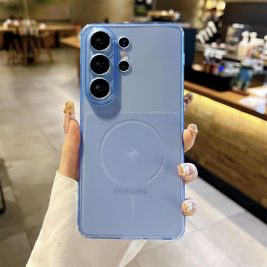 Colorful Bumper Clear Shockproof Case for Samsung S26 Ultra S25 S24 S23 S22 A57 A56 A55 A54 A53 A52 A37 A36 A35 A34 A33 A32 A26 A24 Series Cover
