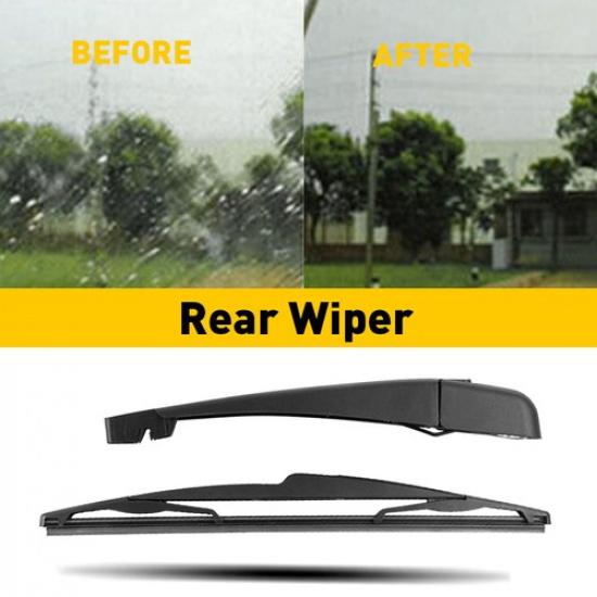 Rear Wiper Arm & Blade For Nissan 2007 Versa 2008 2009 2011 2012 # 28780EL000