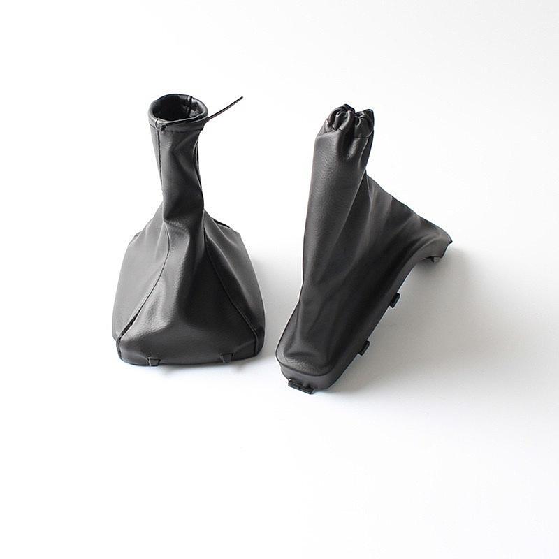 For Vauxhall /Opel Astra II G Zafira A 1998-2010 Car Gear Shift Knob with Gaiter Boot Cover Handbrake cover 1999 2000 2001 2009