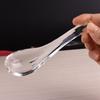 Exquisite Crystal Glass Spoon Transparent Dessert Teaspoons Serving Spoons  Restaurant