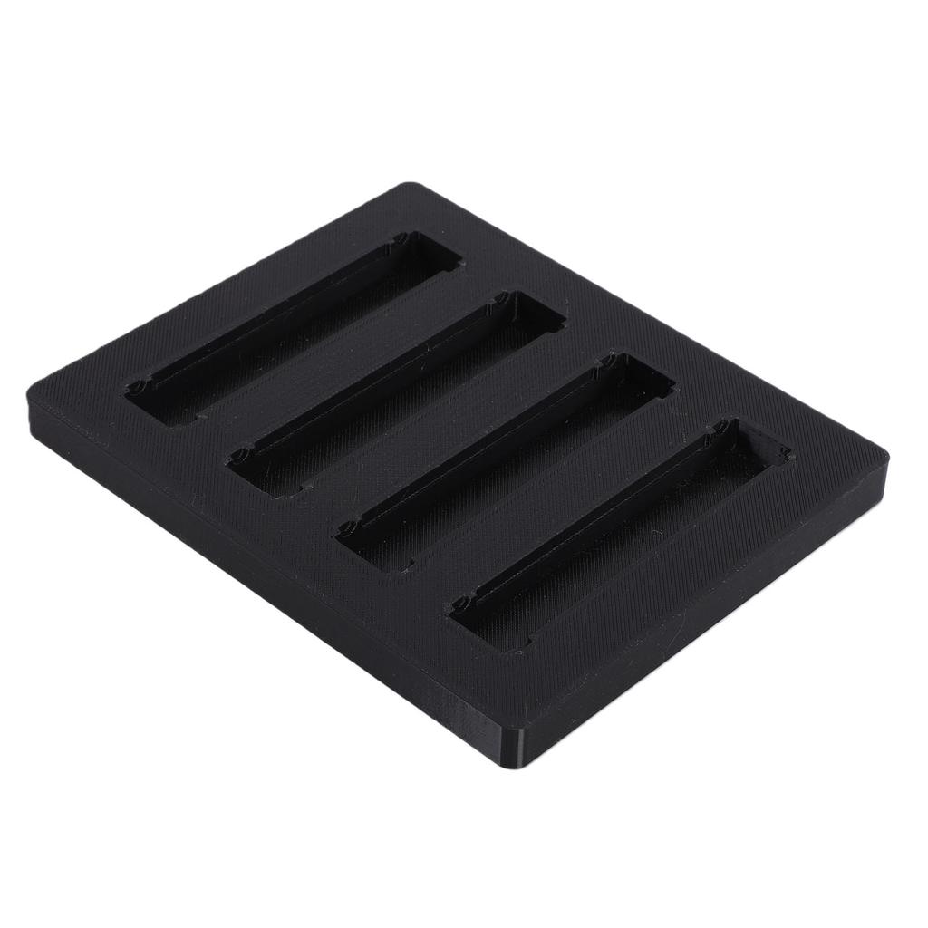Bitcoin Miner Stand Fit for NerdMiner ESP32 Solo 2.8 Inch Mining Machine 4 Slots Storage Holder