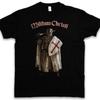 Rytíři Templáři Kříž Ordo Crusader Tištěné Tričko 100% Bavlna Kulatý Výstřih Letní Krátký Rukáv Ležérní Unisex Tričko Velikost S3XL