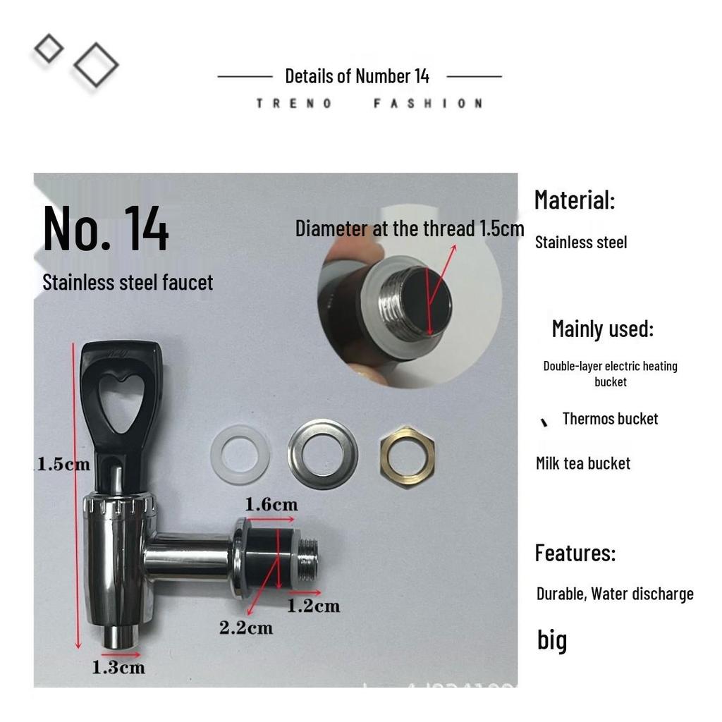 Insulated Electric Water Heater with Stainless Steel Spout and Switch for Boiling Water, Milk, and Tea.