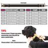Personalized Pet Collar Custom Free Engraving Puppy Name ID Tag Adjustable Basic Service Dog Pet Collars Leash, 3 Colors