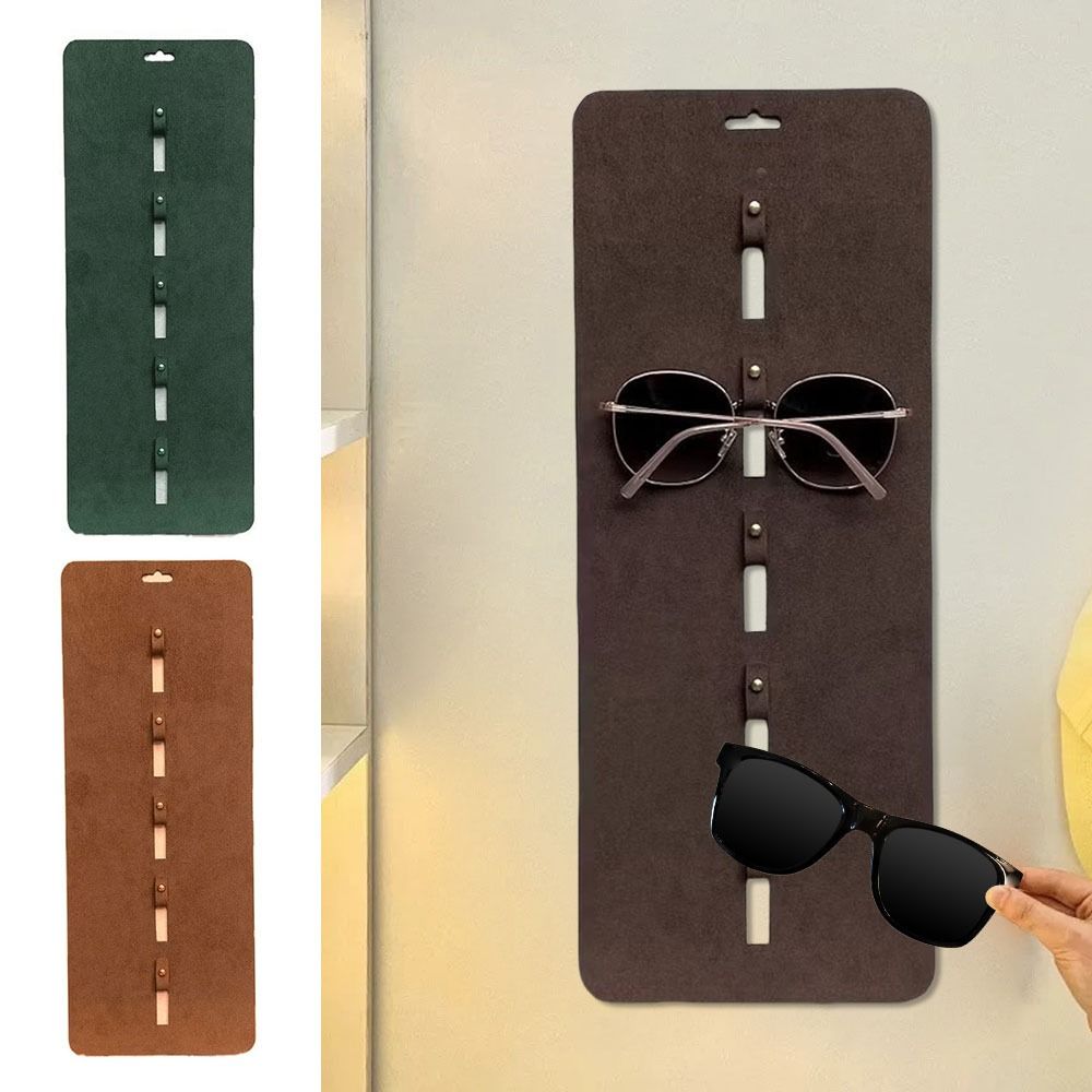 Wall Mounted Eyeglass Storage Hanging Bag 5-layer Eyeglasses Stand Holder Glasses Storage Display