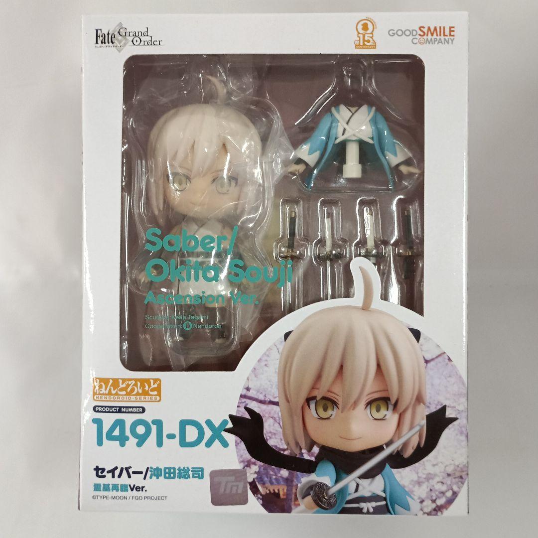 

[USED] Nendoroid Saber Okita Souji Spirit Origin Ascension Ver.