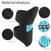 Breathable Knee Assistive Device Non-Slip Knee Booster New Spring Stabilizer