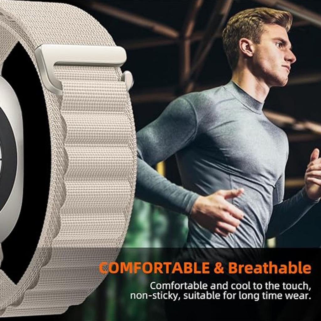Kompatibel mit Google Pixel Watch 4/3 45mm / Pixel Watch 3 41mm, Sport-Loop-Uhrenarmband für Pixel Watch 4/3/2/1, für Männer & Frauen