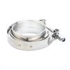 Universal Exhaust Flange, V-Shaped Clamp, V-Band Clamp 3 Inch V Turbo Exhaust Kit For SS304 3 Spare Parts Accessories