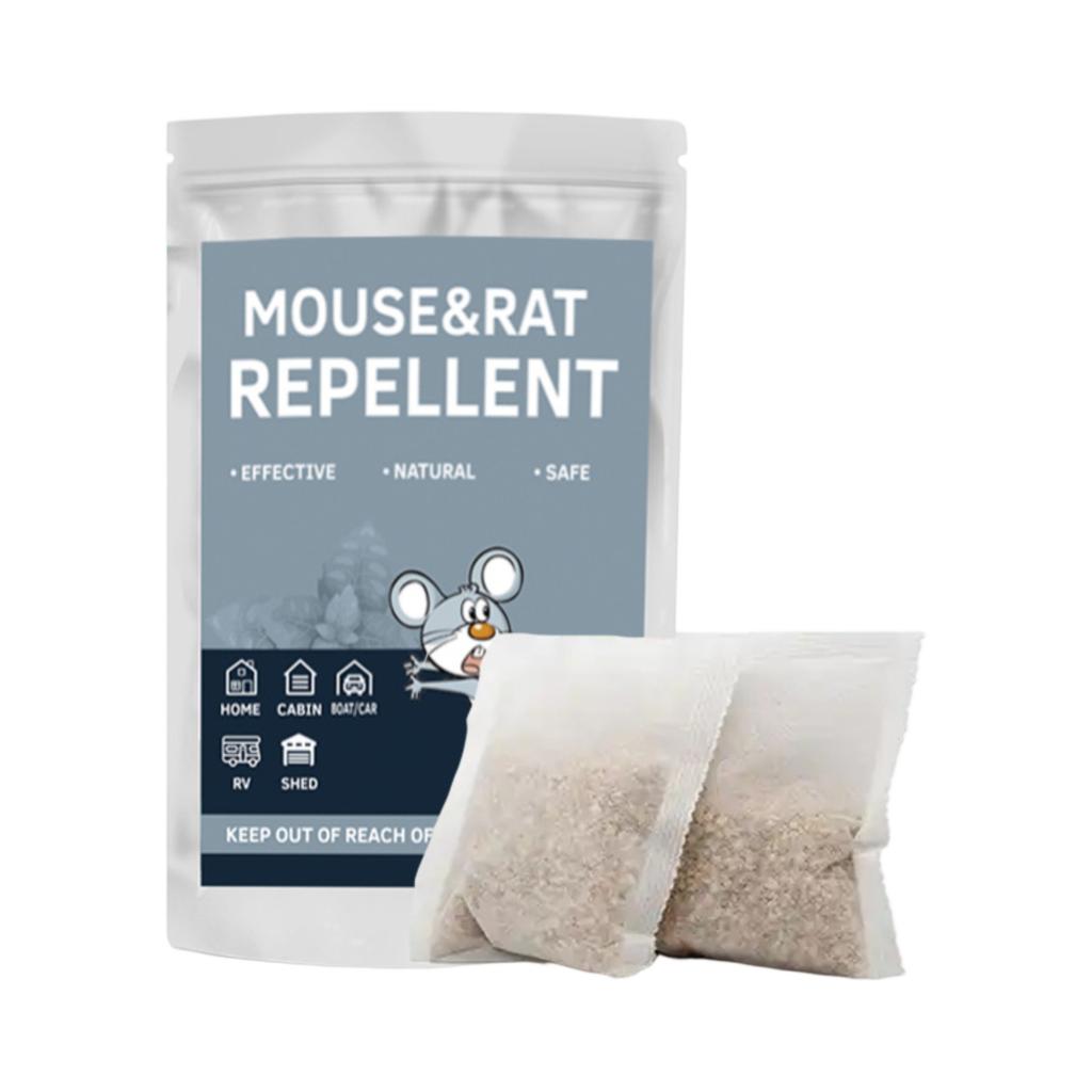 Plant Components Drive Away Rodents And Rodent Control Kits