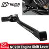 NIBBI Motorcycle CNC Shift Pedal Lever for NC250 Engine Motocross Enduro Dirt Bike 125-250cc Motor