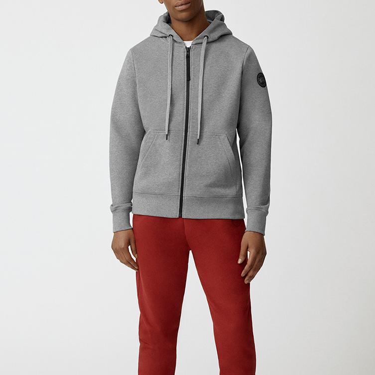Canada Goose Zipped Cotton Hoodie 7401MB-717