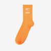 Reebok X Pular 2 Pack Running Socks   Black Orange Ress5fy71bk