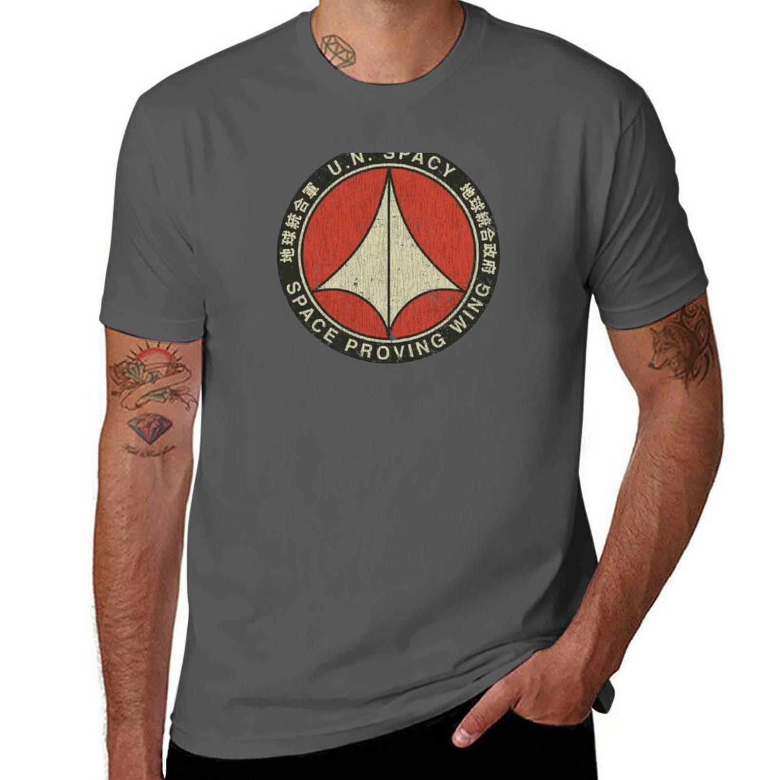 

UN Spacy Space Proving Wing T-Shirt t shirts designer anime tshirt T-Shirt 4XL