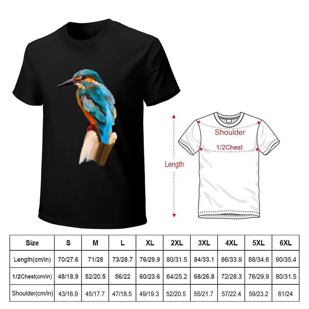 King Birb T-Shirt Shirts Graphic Tees Summer Clothes Graphic Tee Shirt Graphic Tees For Men