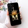 For Tecno Camon 50 4G Case CN5 Luxury Crown Letters Cover Soft TPU Phone Case For Tecno Camon 50 Pro 4G CN5c Camon50 Fundas Bags