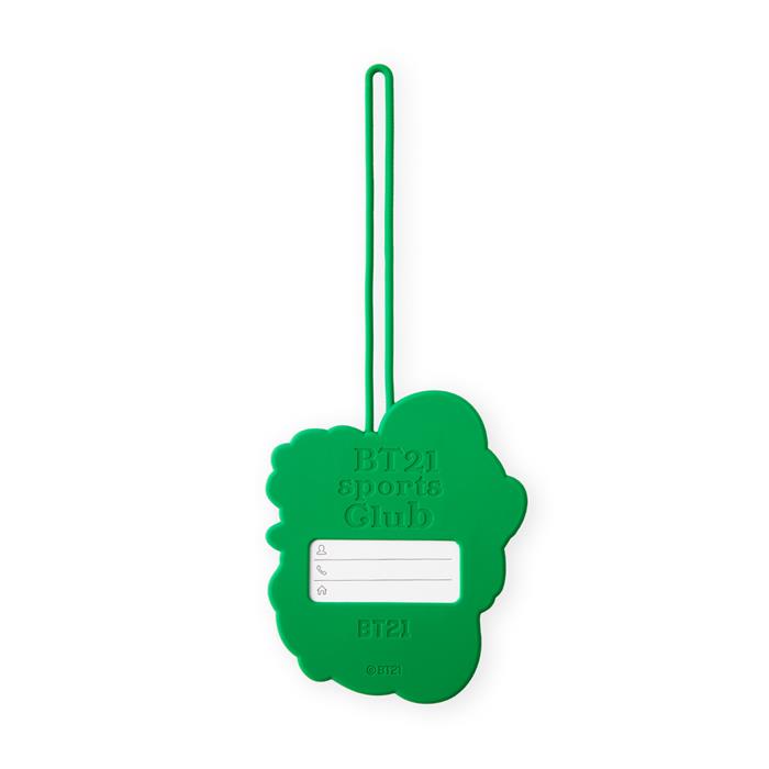 LINE FRIENDS BT21 Sports Club Tennis Name Tag