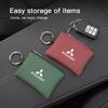 Car Key Holder Storage Bag Leather Car Key Wallets Keys Organizer For Mitsubishi EK Pajero Xpander Eclipse Cross ASX L200 Xforce