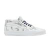 OG Sk8-Mid LX 'Distress White Navy' VN0A4BVCWTM