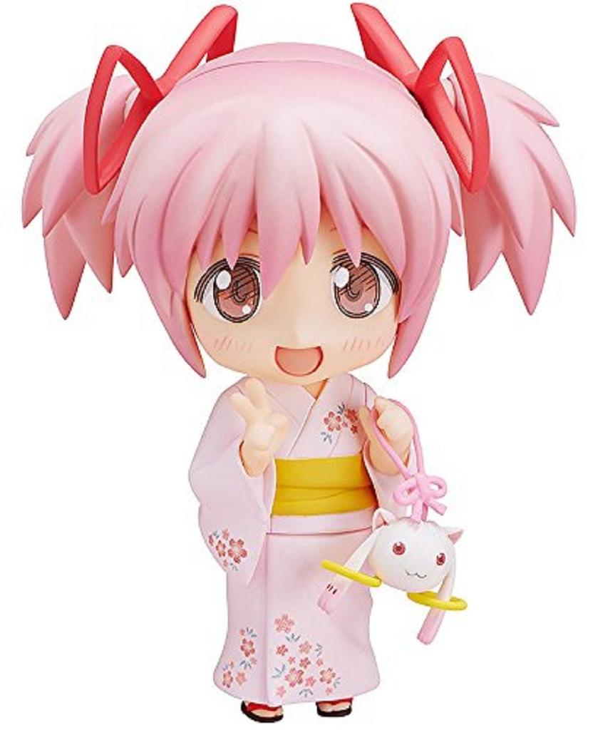 Nendoroid Puella Magi Madoka Magica Film Madoka Kaname Yukata bemalte bewegliche Figur Ver. Nicht maßstabsgetreues ABS und PVC