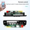 DC 3.7V-5V MP3 Decoder Board Wireless Bluetooth 5.0 Car MP3 Player Kit Support USB AUX TF FM Radio Call Recording Module
