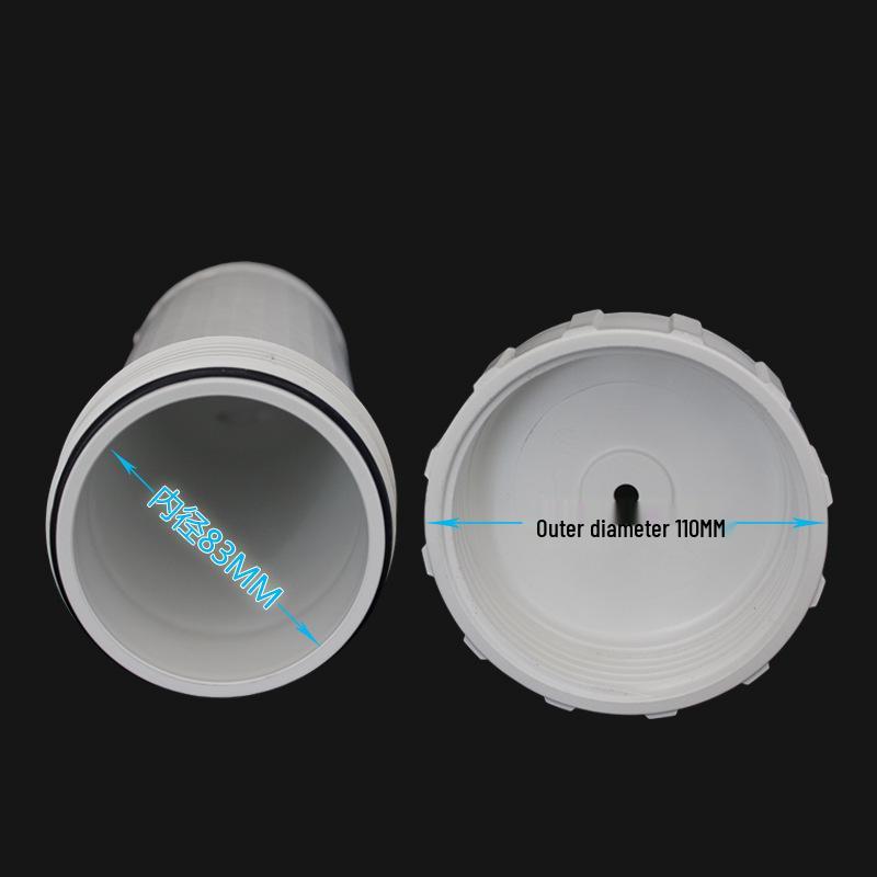 Universal 300G RO Water Purifier Membrane Housing with Connector Accessories for Home Use белый