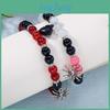 Halloween Spider Heart Magnetic Adjustable Bracelet For Women Gift