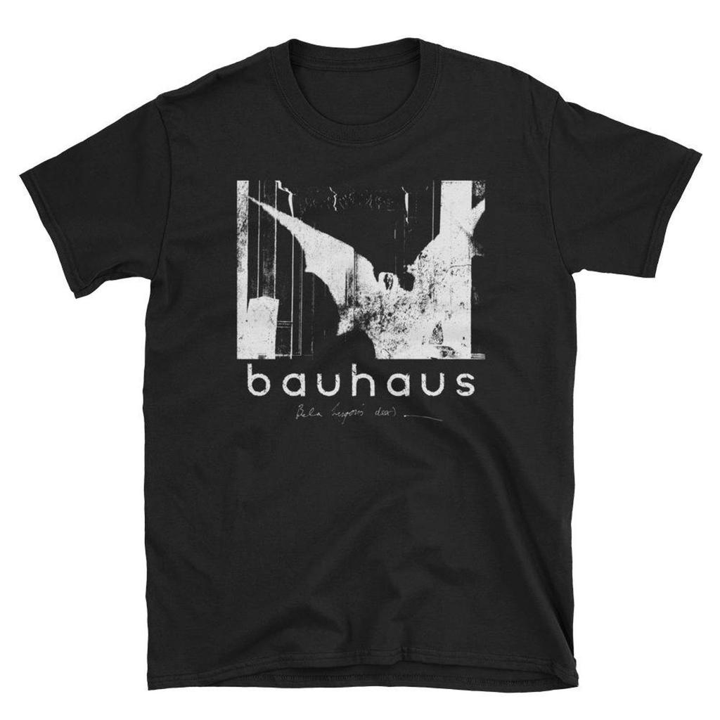 Bauhaus T-Shirt, Siouxsie and the Banshees, Sisters of Mercy, Skeletal Family, The Mission UK, Killing Joke, Goth