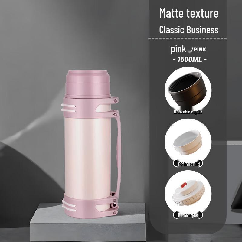 Shangqi 2L Large Capacity Stainless Steel Insulated Thermos