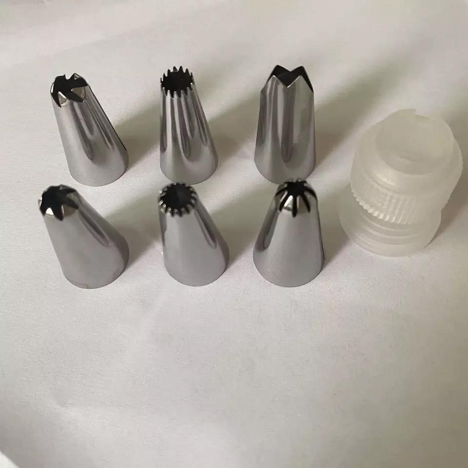 

Утолщенный набор кондитерских мешков и насадок для выпечки, кондитерских изделий, тортов, детского питания и украшения цветами