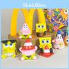 Spongebob Squarepants And Patrick Star Anime Model Ornament For Kids Gift