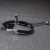 Minimalist Multi-Color Hand-Woven Stainless Steel Cross Couple Bracelet