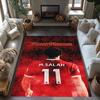 Liverpool Personalized Name Carpet Perfect for Entryway Foyer Dining Room Kitchen Antislip Carpet Anime Office Decor Perfect Gift for Women/Men