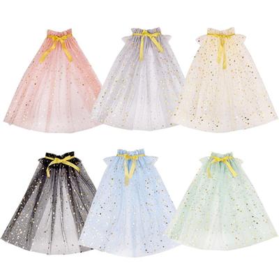 Netz Kinderkostüm Umhang Süßes Elegantes Kleid Umhang Neuer Mädchen Tüllumhang Karnevalsparty