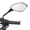 Motorcycle Mirror Scooter E-Bike Rearview Mirrors 360 Rotate Adjustable Cycling Bicycle Accessories Mirror Bicycle Rearview Mirror Bicycle Mirror
